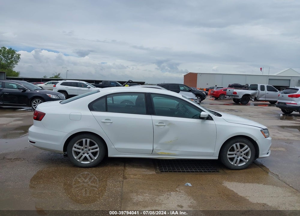 2018 VOLKSWAGEN JETTA 1.4T S VIN: 3VW2B7AJ4JM210910