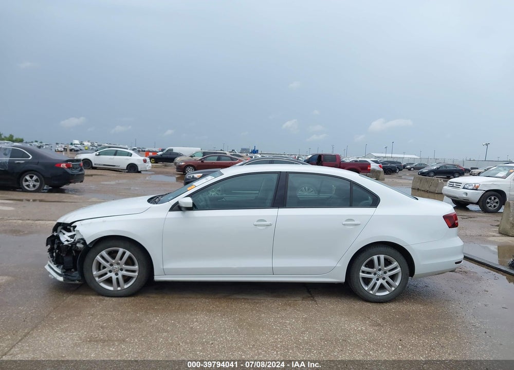 2018 VOLKSWAGEN JETTA 1.4T S VIN: 3VW2B7AJ4JM210910