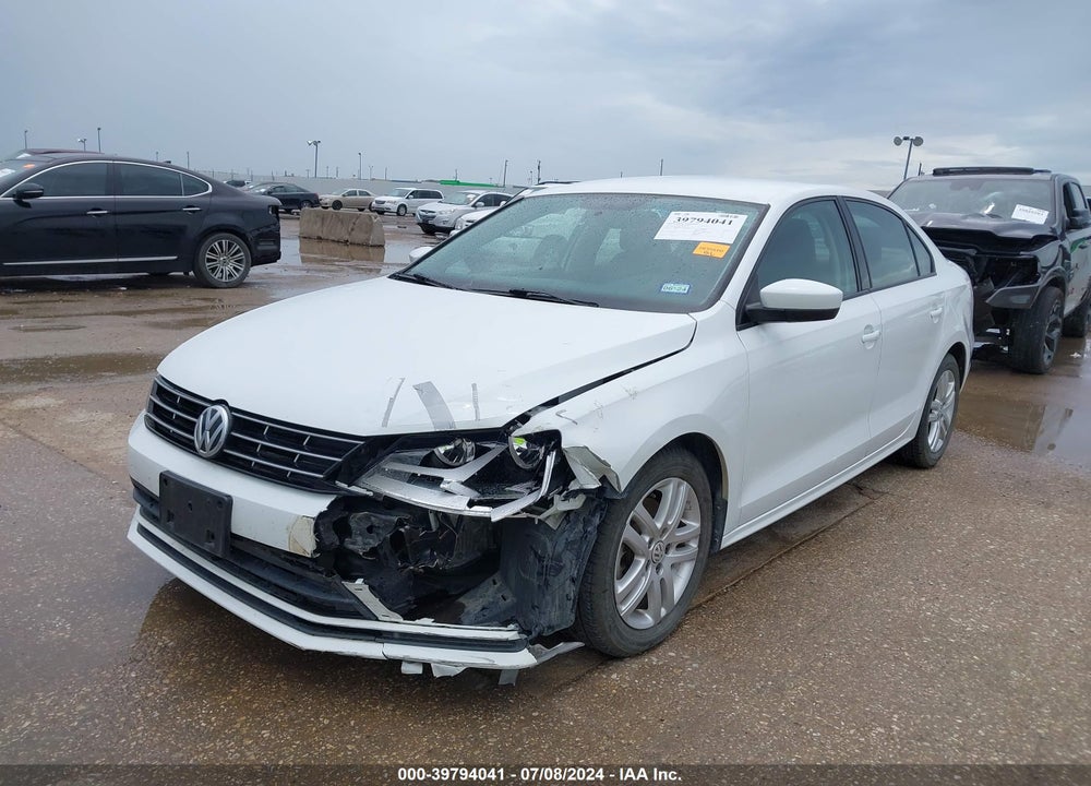 2018 VOLKSWAGEN JETTA 1.4T S VIN: 3VW2B7AJ4JM210910