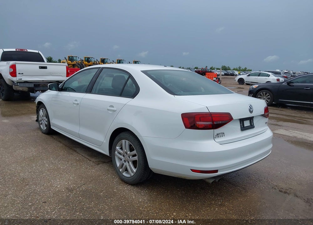 2018 VOLKSWAGEN JETTA 1.4T S VIN: 3VW2B7AJ4JM210910