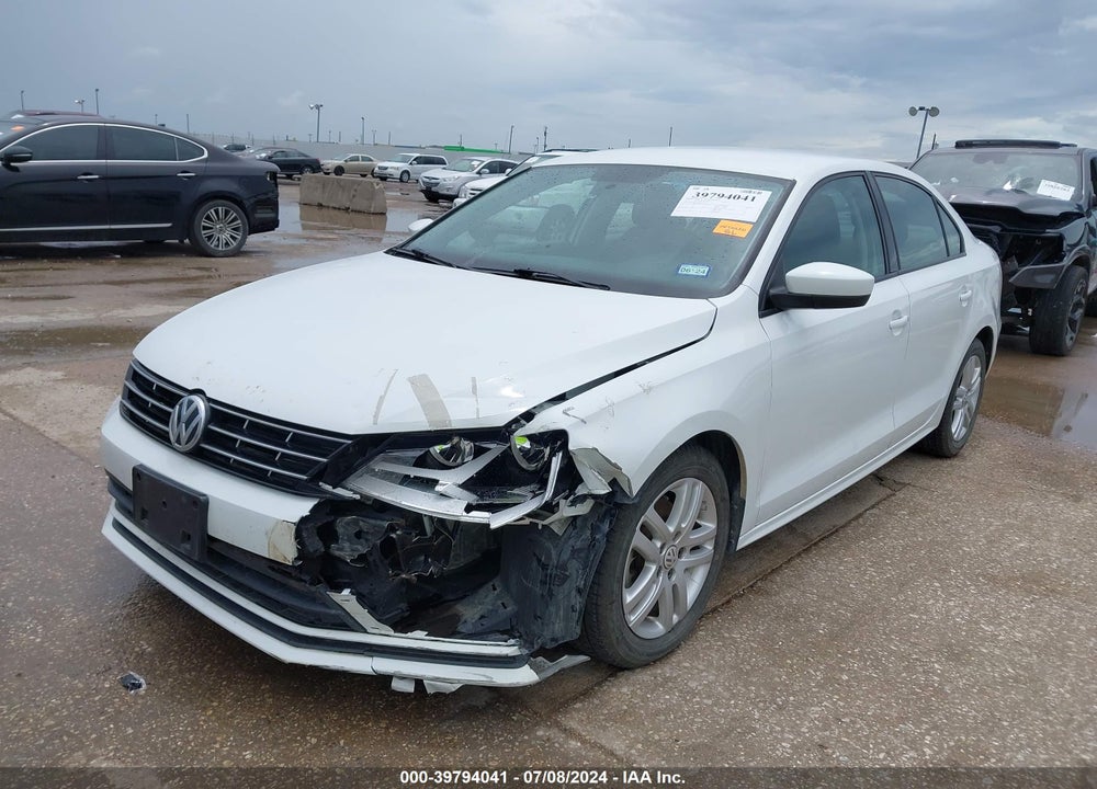 2018 VOLKSWAGEN JETTA 1.4T S VIN: 3VW2B7AJ4JM210910