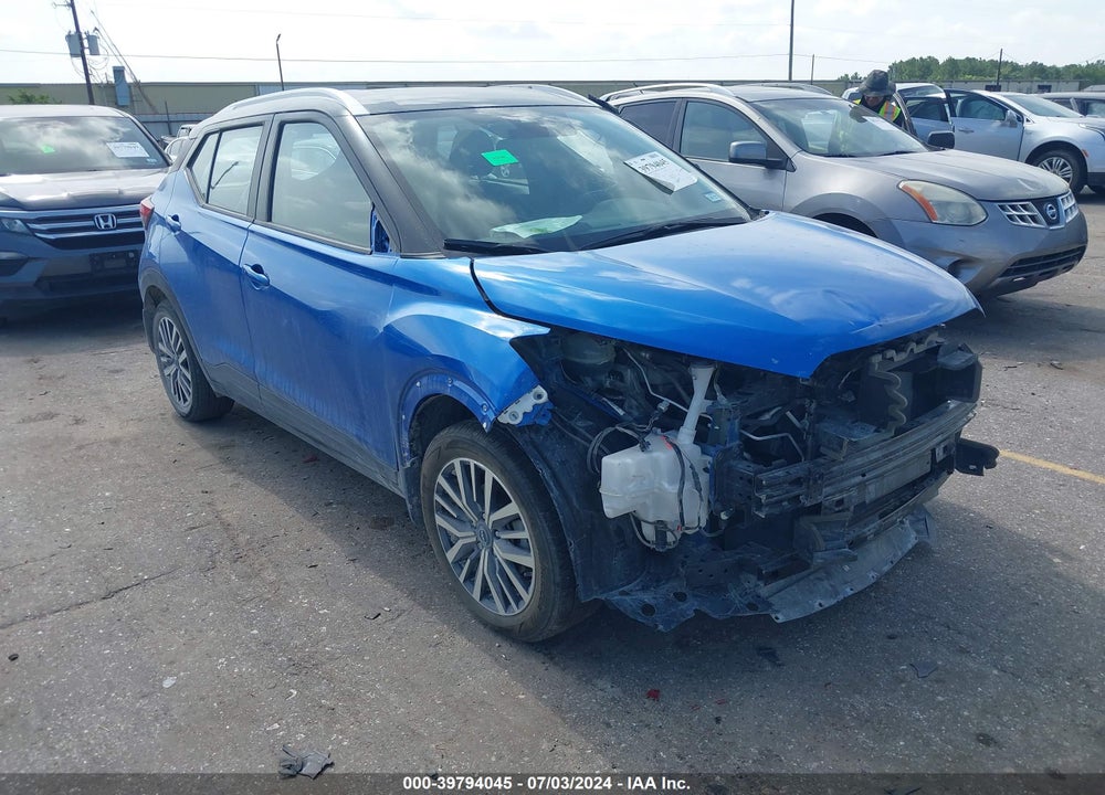 2023 NISSAN KICKS SV XTRONIC CVT VIN: 3N1CP5CV8PL526356