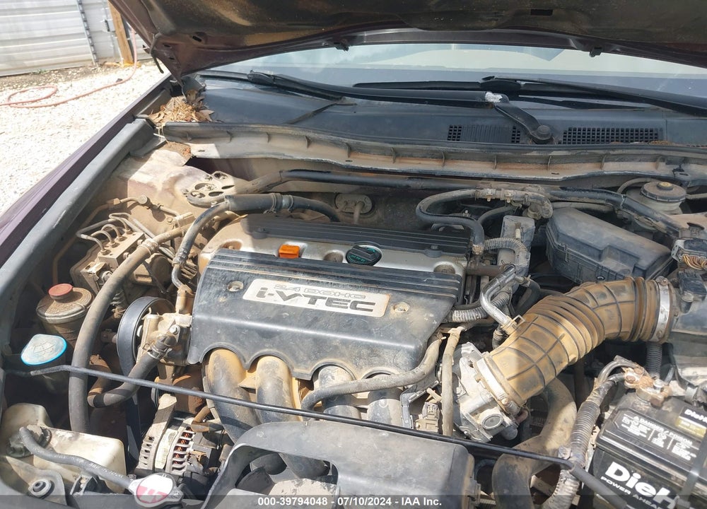 2008 HONDA ACCORD 2.4 EX VIN: JHMCP26728C036368
