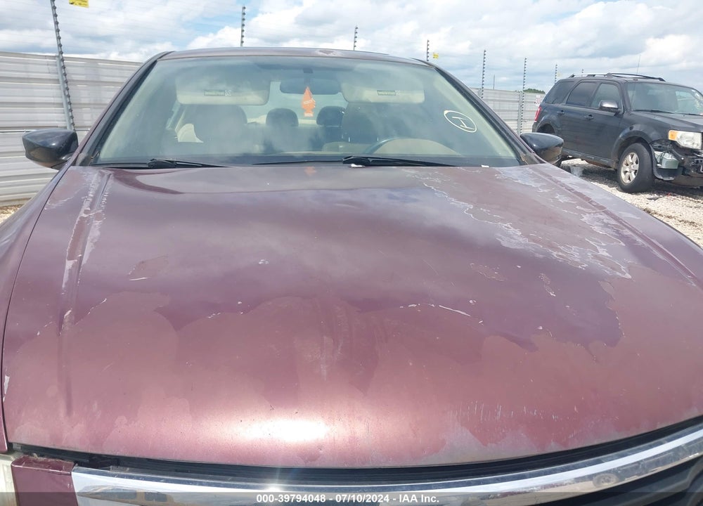 2008 HONDA ACCORD 2.4 EX VIN: JHMCP26728C036368