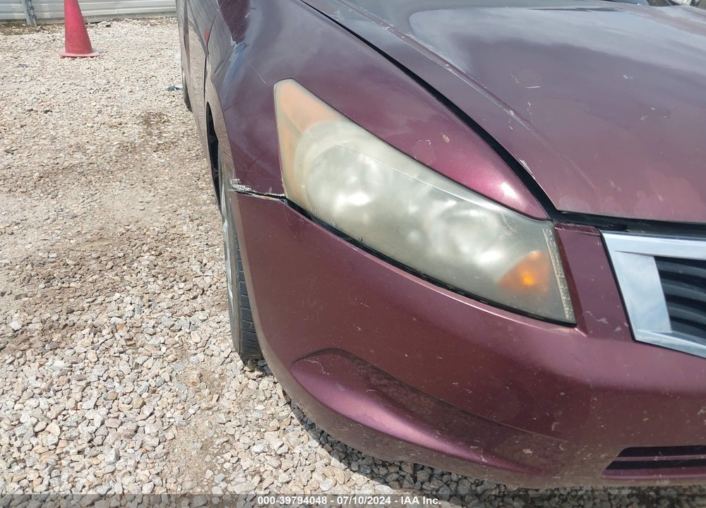 2008 HONDA ACCORD 2.4 EX VIN: JHMCP26728C036368