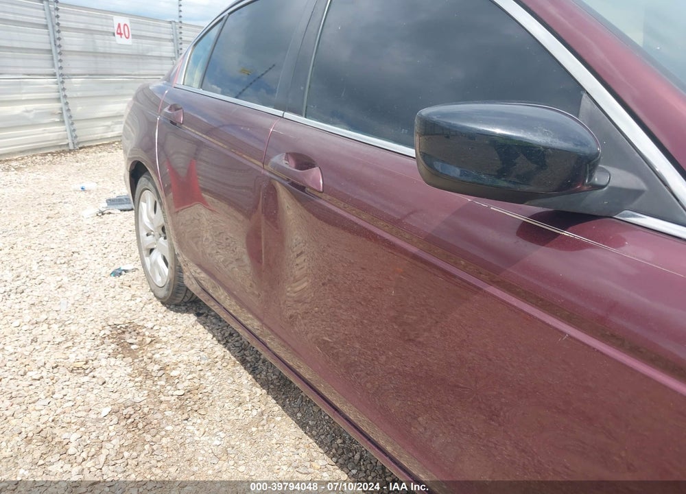 2008 HONDA ACCORD 2.4 EX VIN: JHMCP26728C036368