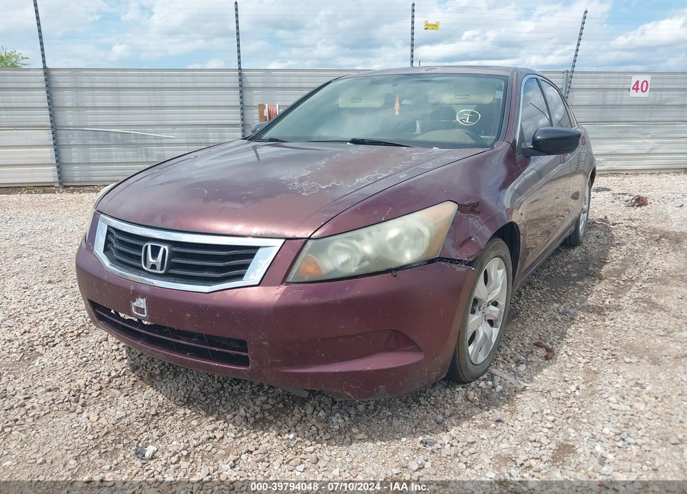 2008 HONDA ACCORD 2.4 EX VIN: JHMCP26728C036368