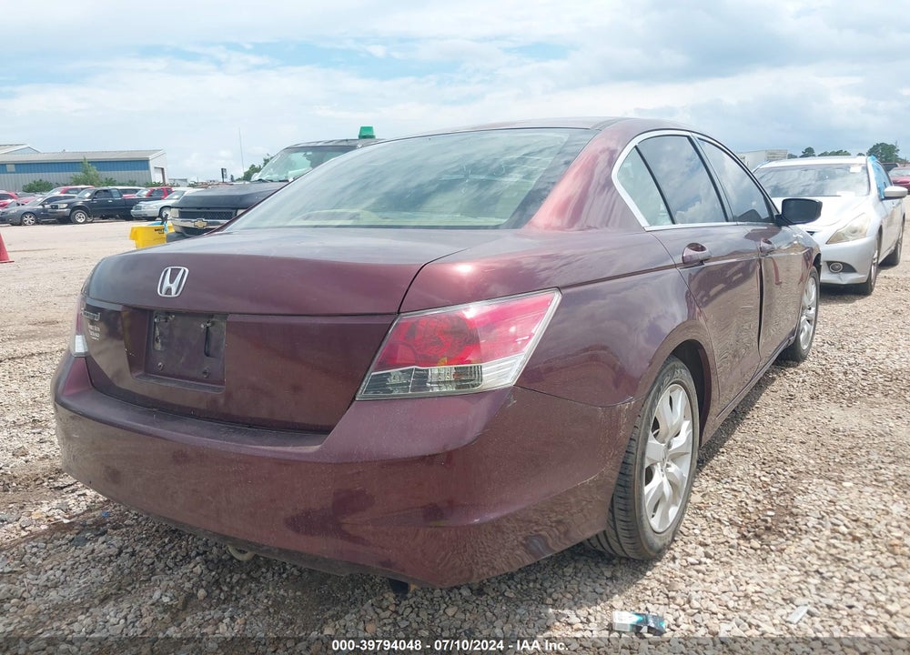 2008 HONDA ACCORD 2.4 EX VIN: JHMCP26728C036368
