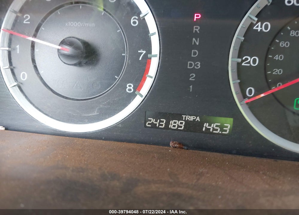 2008 HONDA ACCORD 2.4 EX VIN: JHMCP26728C036368