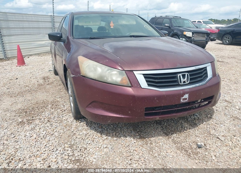 2008 HONDA ACCORD 2.4 EX VIN: JHMCP26728C036368