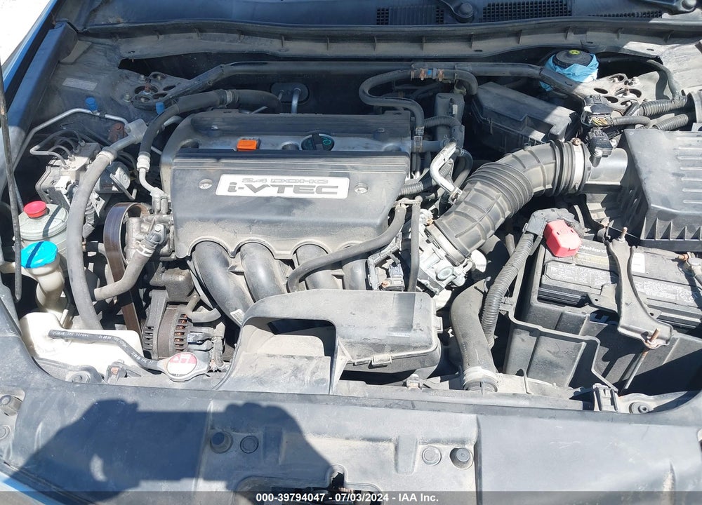 2009 HONDA ACCORD VIN: 1HGCP26709A100455