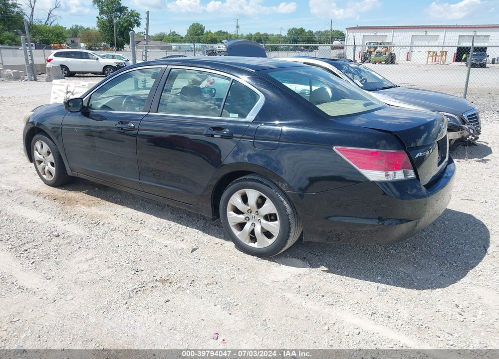 2009 HONDA ACCORD VIN: 1HGCP26709A100455