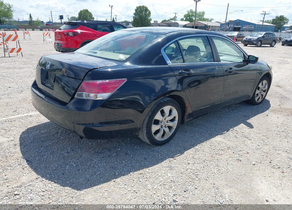 2009 HONDA ACCORD VIN: 1HGCP26709A100455
