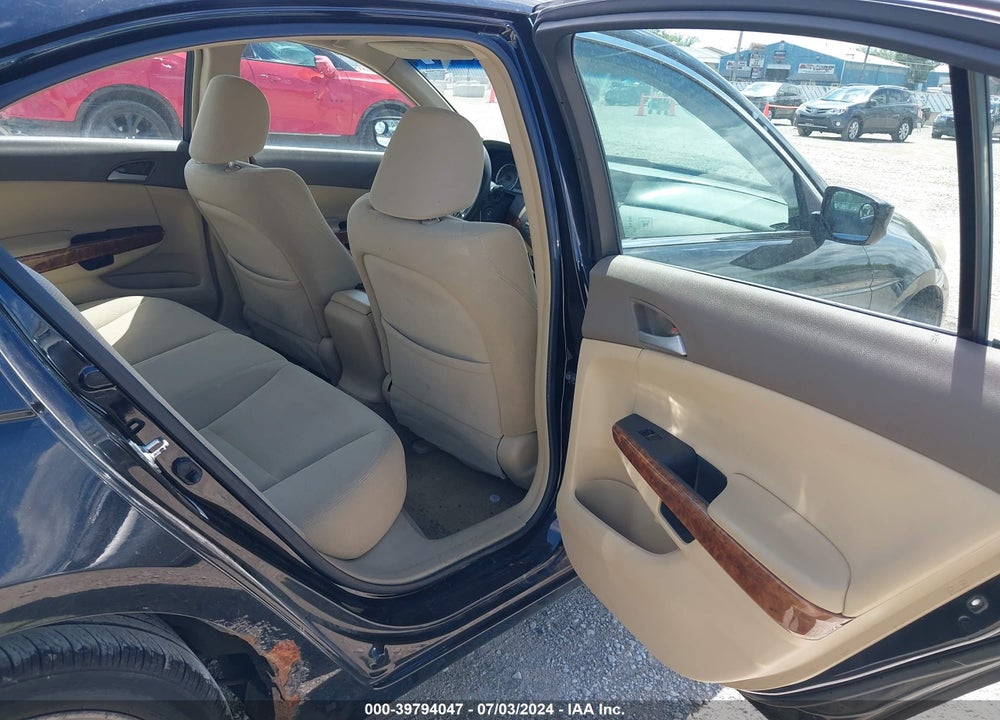 2009 HONDA ACCORD VIN: 1HGCP26709A100455