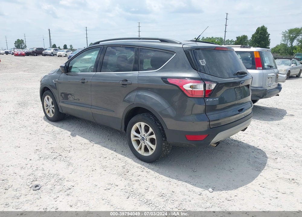 2018 FORD ESCAPE SE VIN: 1FMCU9GD6JUD48292