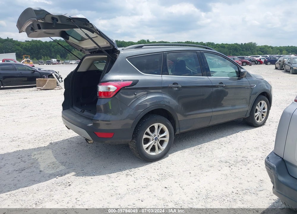 2018 FORD ESCAPE SE VIN: 1FMCU9GD6JUD48292