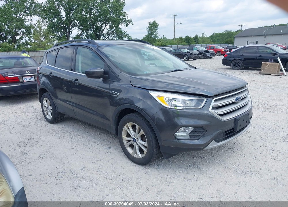 2018 FORD ESCAPE SE VIN: 1FMCU9GD6JUD48292