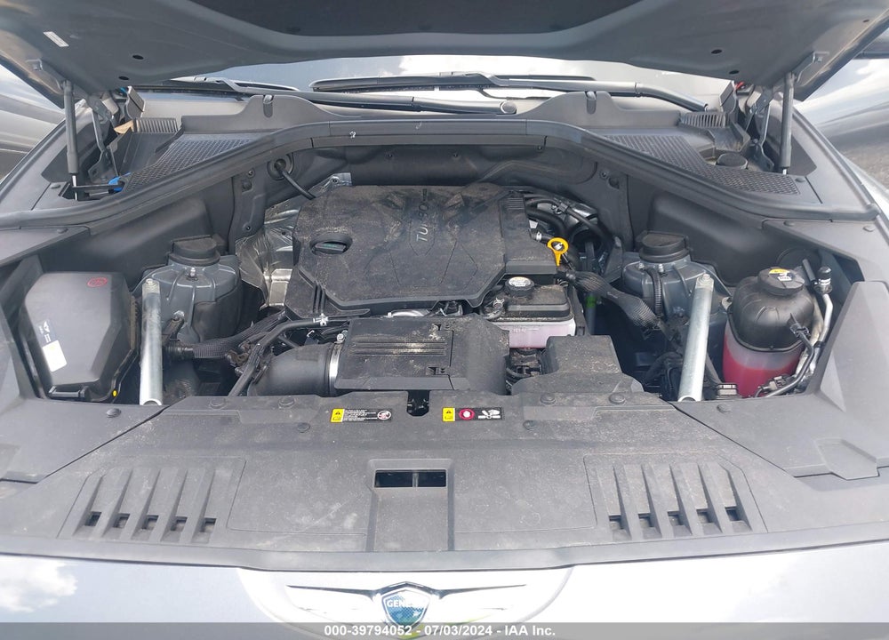 2023 GENESIS GV80 VIN: KMUHBDSB3PU110320