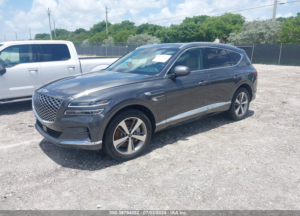 2023 GENESIS GV80 VIN: KMUHBDSB3PU110320