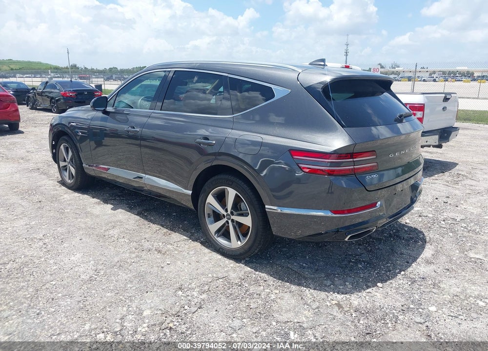 2023 GENESIS GV80 VIN: KMUHBDSB3PU110320