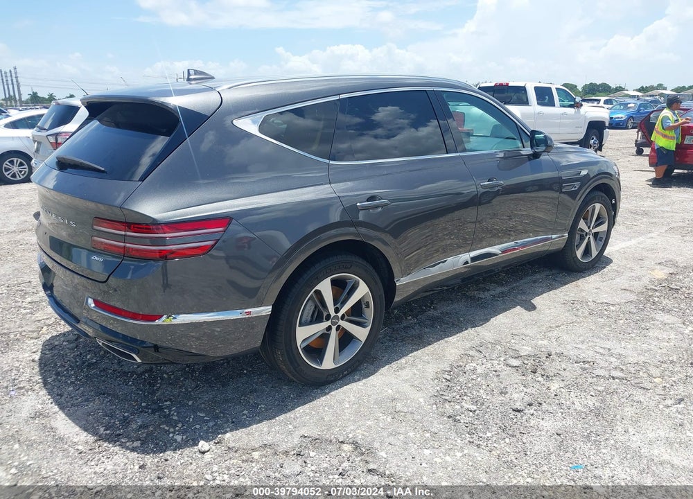 2023 GENESIS GV80 VIN: KMUHBDSB3PU110320