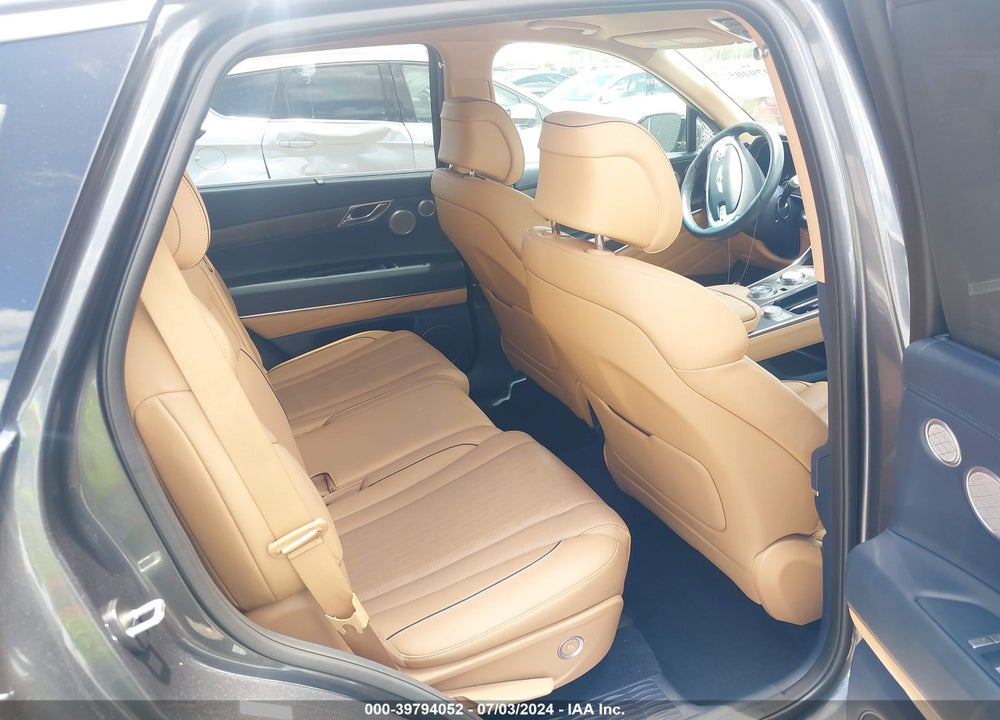 2023 GENESIS GV80 VIN: KMUHBDSB3PU110320