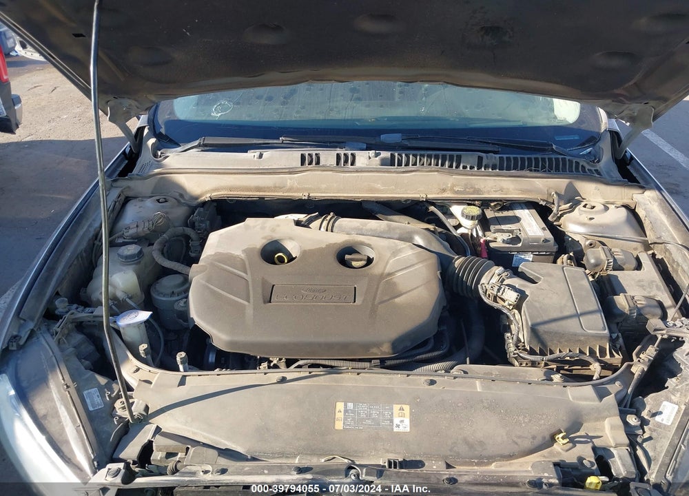 2013 FORD FUSION TITANIUM VIN: 3FA6P0K95DR113780