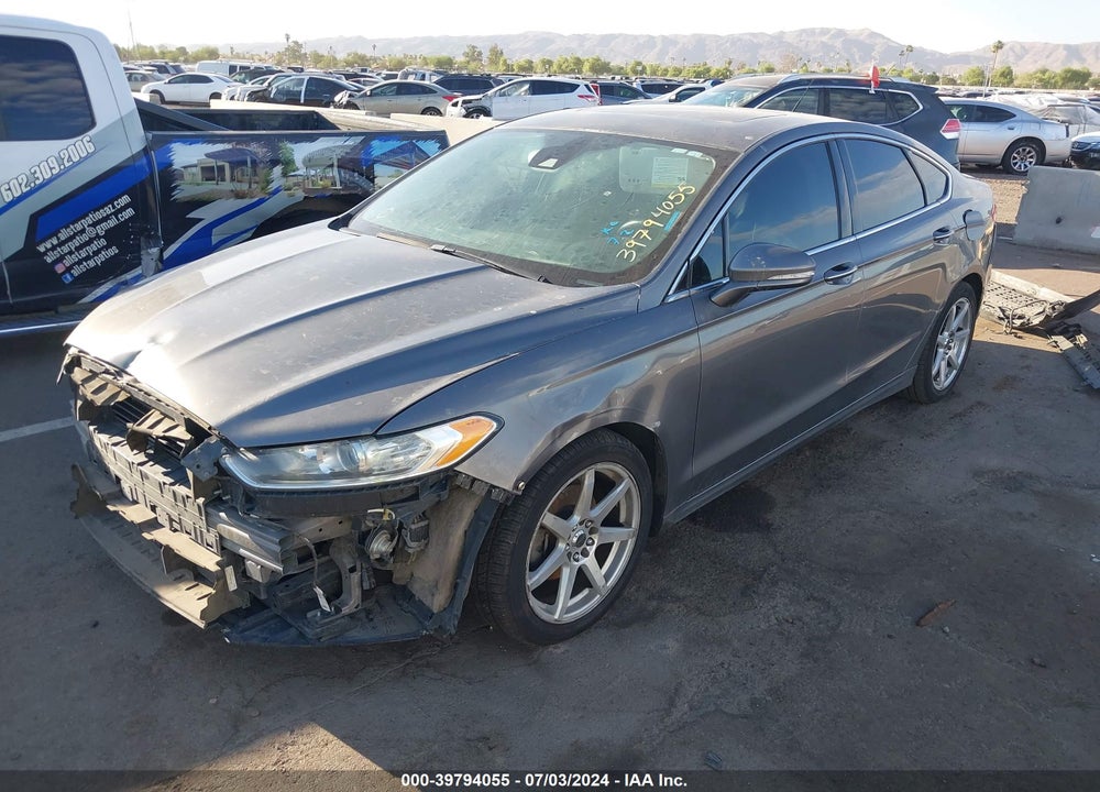 2013 FORD FUSION TITANIUM VIN: 3FA6P0K95DR113780