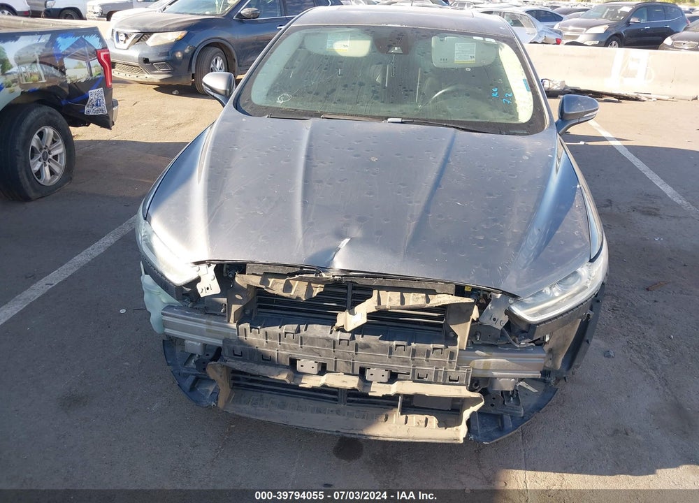 2013 FORD FUSION TITANIUM VIN: 3FA6P0K95DR113780