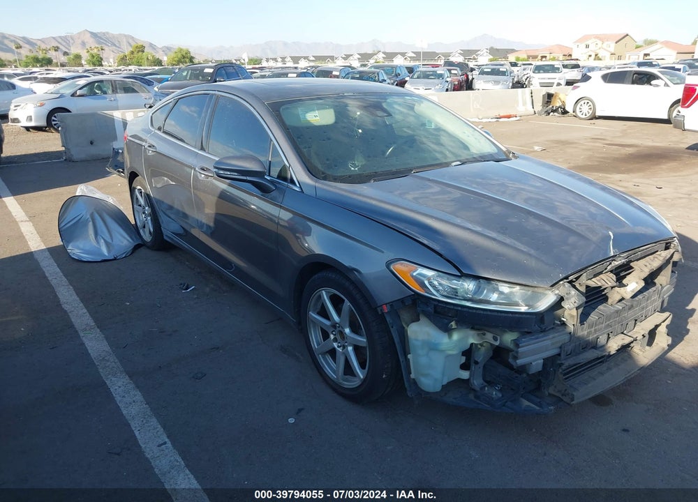 2013 FORD FUSION TITANIUM VIN: 3FA6P0K95DR113780