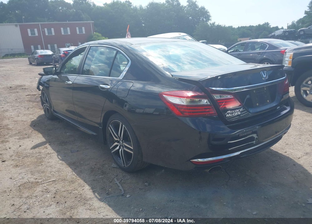 2016 HONDA ACCORD SPORT VIN: 1HGCR2F52GA024002