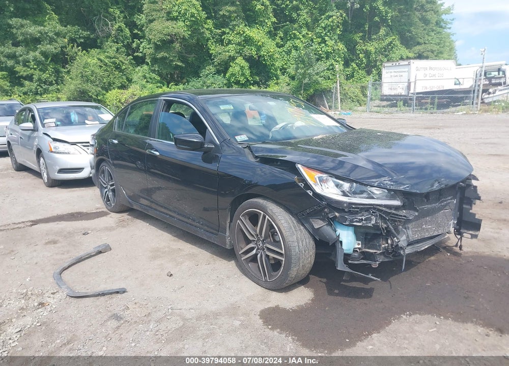 2016 HONDA ACCORD SPORT VIN: 1HGCR2F52GA024002