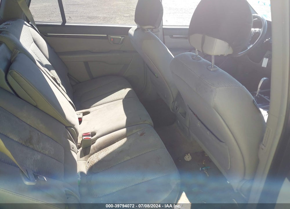 2007 HYUNDAI SANTA FE GLS VIN: 5NMSG73D57H120706