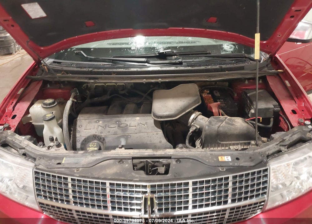 2010 LINCOLN MKX VIN: 2LMDJ8JC1ABJ30214