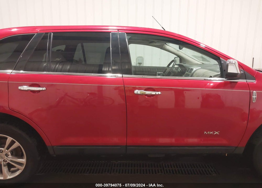 2010 LINCOLN MKX VIN: 2LMDJ8JC1ABJ30214
