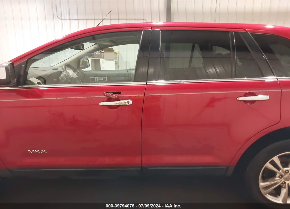 2010 LINCOLN MKX VIN: 2LMDJ8JC1ABJ30214