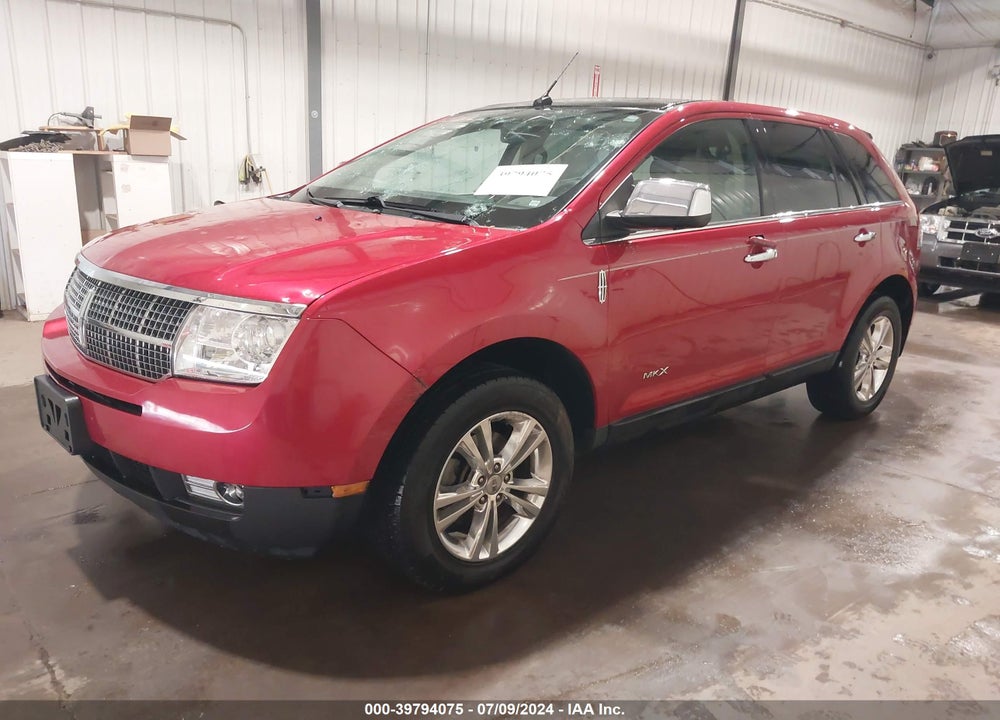 2010 LINCOLN MKX VIN: 2LMDJ8JC1ABJ30214