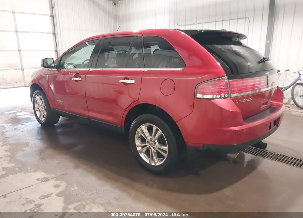 2010 LINCOLN MKX VIN: 2LMDJ8JC1ABJ30214