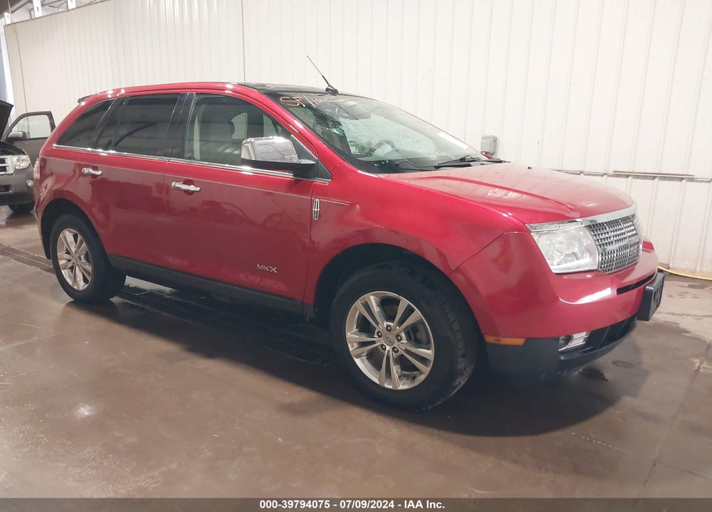 2010 LINCOLN MKX VIN: 2LMDJ8JC1ABJ30214