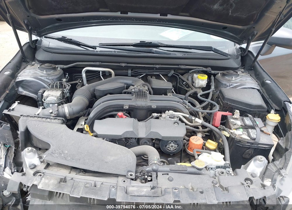 2019 SUBARU LEGACY 2.5I PREMIUM VIN: 4S3BNAF6XK3027462