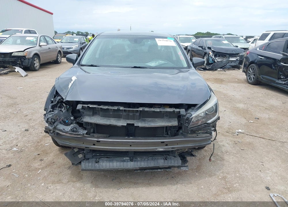 2019 SUBARU LEGACY 2.5I PREMIUM VIN: 4S3BNAF6XK3027462
