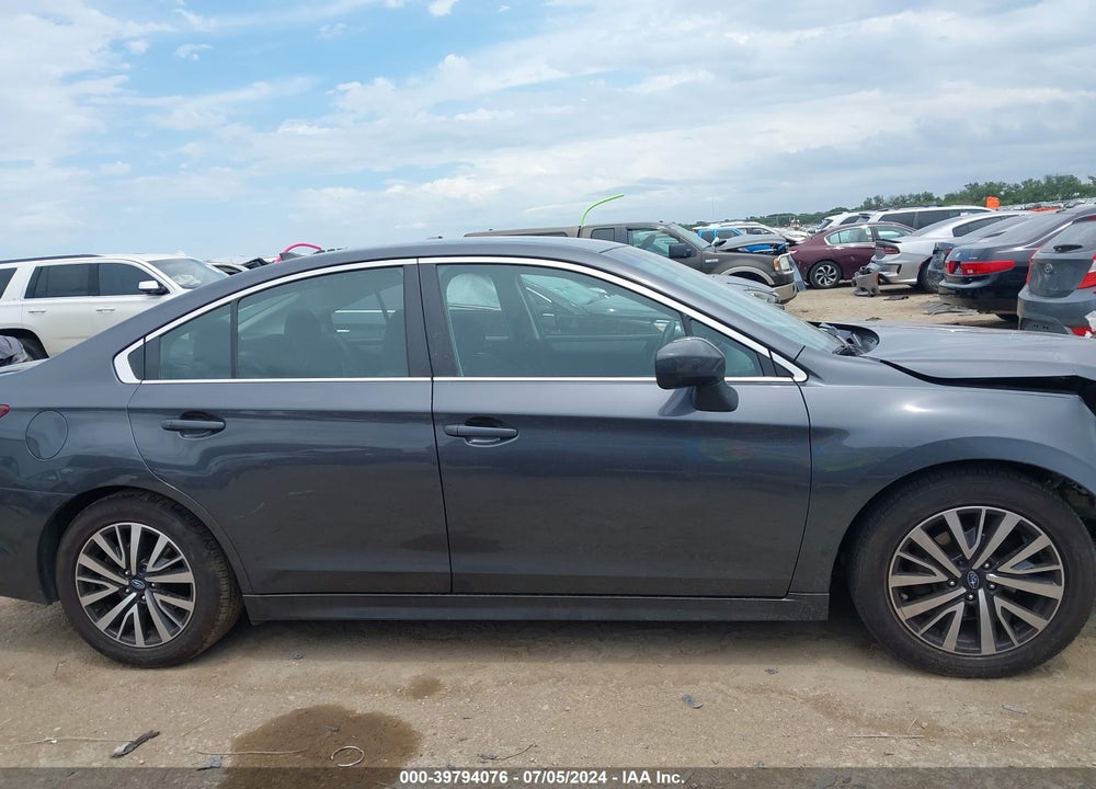 2019 SUBARU LEGACY 2.5I PREMIUM VIN: 4S3BNAF6XK3027462