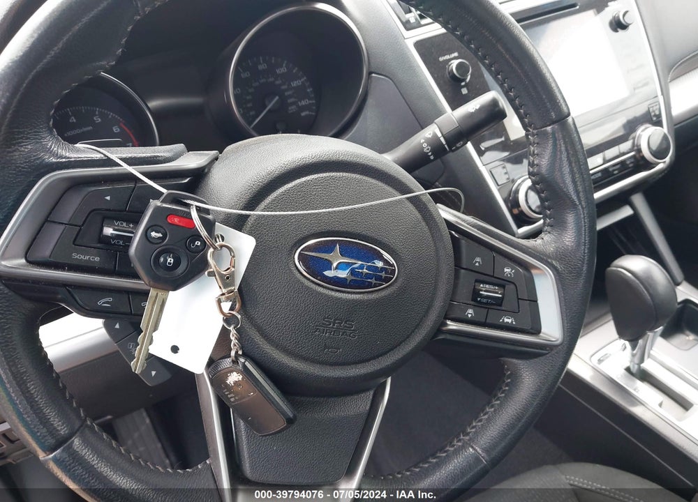 2019 SUBARU LEGACY 2.5I PREMIUM VIN: 4S3BNAF6XK3027462