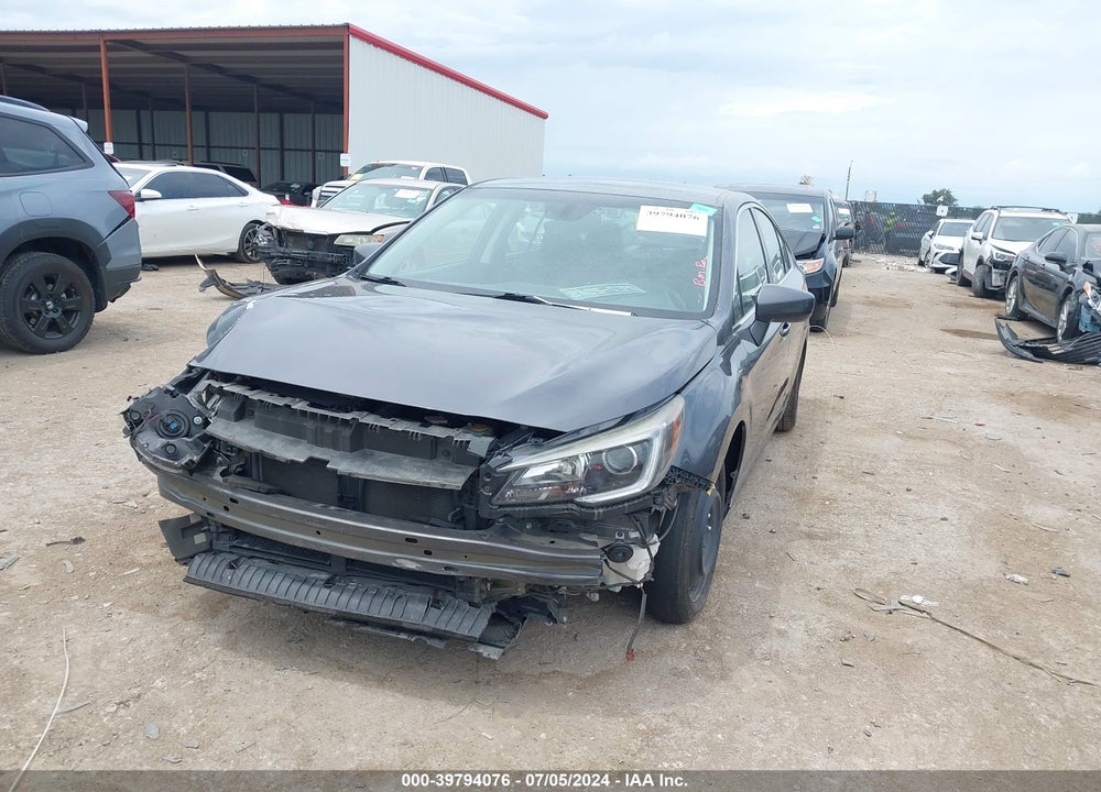 2019 SUBARU LEGACY 2.5I PREMIUM VIN: 4S3BNAF6XK3027462