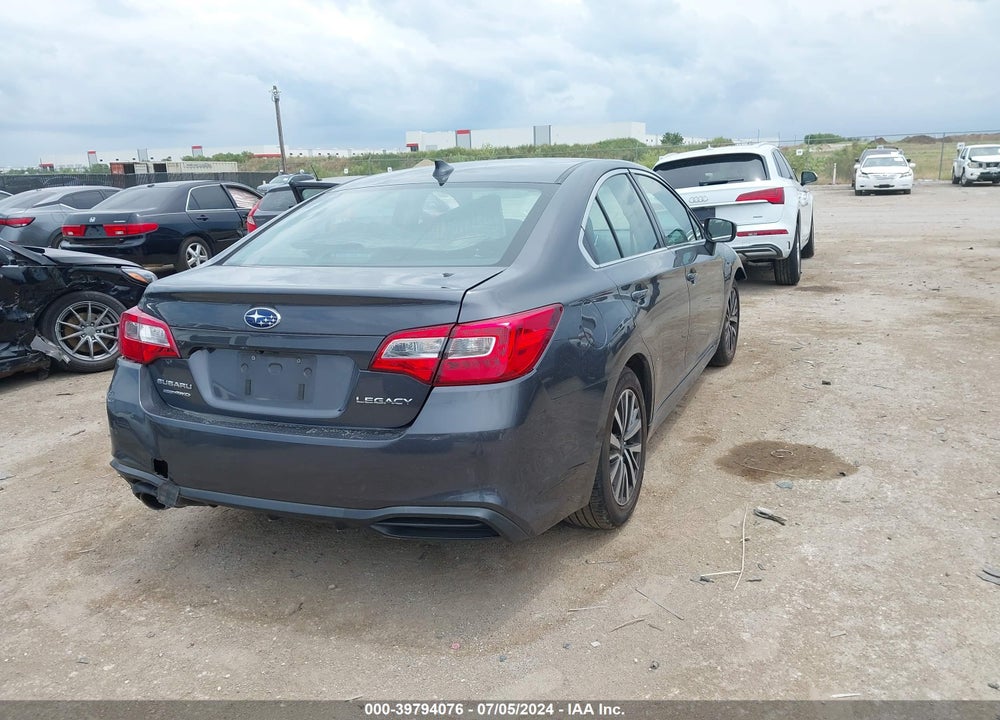 2019 SUBARU LEGACY 2.5I PREMIUM VIN: 4S3BNAF6XK3027462