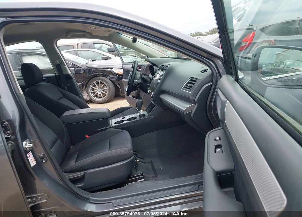 2019 SUBARU LEGACY 2.5I PREMIUM VIN: 4S3BNAF6XK3027462
