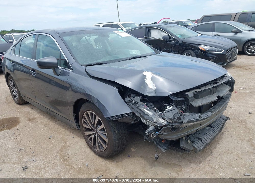 2019 SUBARU LEGACY 2.5I PREMIUM VIN: 4S3BNAF6XK3027462