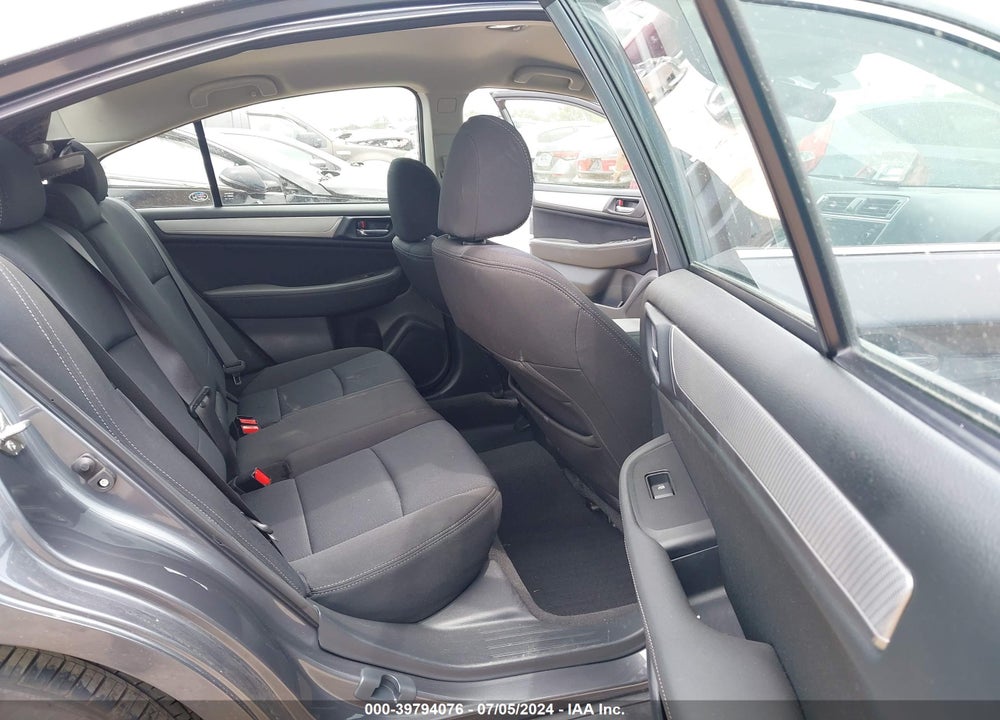 2019 SUBARU LEGACY 2.5I PREMIUM VIN: 4S3BNAF6XK3027462