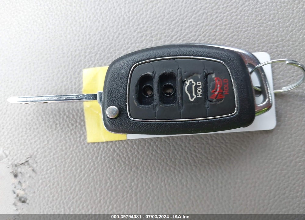 2015 HYUNDAI SONATA SE VIN: 5NPE24AF5FH188424