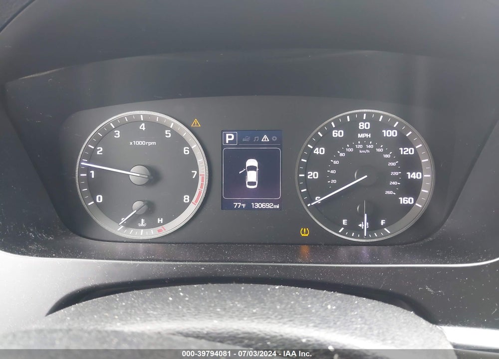 2015 HYUNDAI SONATA SE VIN: 5NPE24AF5FH188424